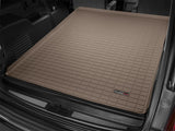 WeatherTech 2015+ Cadillac Escalade ESV Cargo Liners - Tan - 41677