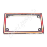 Letric Lighting Perfect Plate Light Lp Frm Chr - LLC-PPL-C4