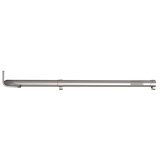 QTP 07-18 Jeep Wrangler JK 3.6L/3.8L Eliminator Cat-Back Crawler Exhaust - 725007