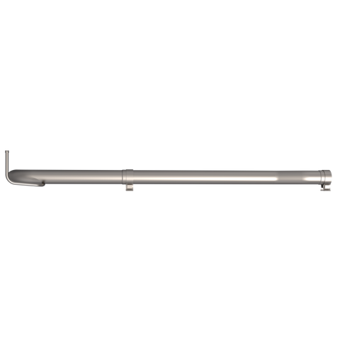 QTP 07-18 Jeep Wrangler JK 3.6L/3.8L Eliminator Cat-Back Crawler Exhaust - 725007