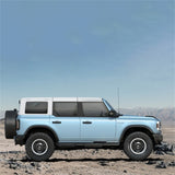 Ford Racing 21-23 Bronco 4 Door Off-Road Hoop Steps - M-16450-BH4