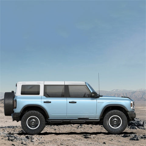 Ford Racing 21-23 Bronco 4 Door Off-Road Hoop Steps - M-16450-BH4