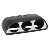 Autometer 08-11 Dodge Challenger Black Triple Dash Pod - 5287