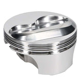 JE Pistons SBC 400 FSR DOME Set of 8 Pistons - 301426