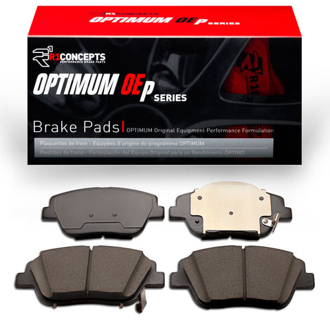 R1 09-16 Kia Optima Front Optimum OE Brake Pads - 2551-1444-00