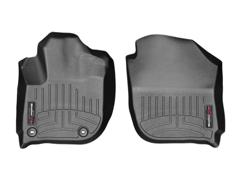 WeatherTech 2015 Honda Fit Front FloorLiner - Black - 447051