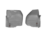 WeatherTech 12+ Ford F250/F350/F450/F550 Front FloorLiner - Grey - 464331