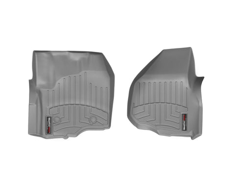 WeatherTech 12+ Ford F250/F350/F450/F550 Front FloorLiner - Grey - 464331
