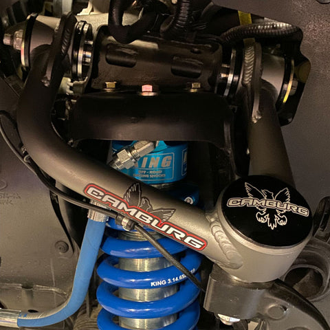 Camburg Ford F-150 2WD/4WD 21-23 1.25in Performance Uniball Upper Arms (w/ covers) - CAM-110210
