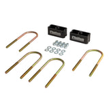 Belltech LOWERING BLOCK KIT 2inch Lowering Block - 6100