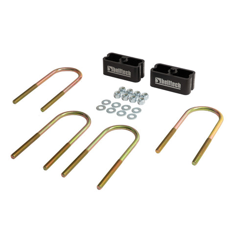 Belltech LOWERING BLOCK KIT 2inch Lowering Block - 6100