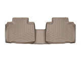 WeatherTech 2015+ Ford Edge Rear FloorLiner - Tan - 458152
