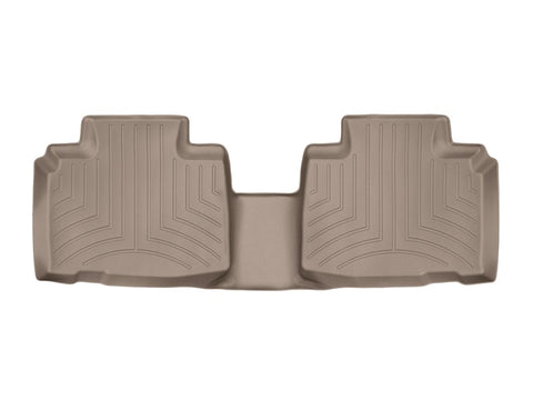 WeatherTech 2015+ Ford Edge Rear FloorLiner - Tan - 458152