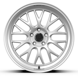 fifteen52 Holeshot RSR 20x11 5x120 43mm ET 72.56mm Center Bore Radiant Silver - RSHRS-21152+43