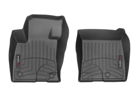 WeatherTech 2020+ Ford Escape Front FloorLiner - Black - 4415871