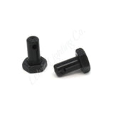 Letric Lighting Front Mirror Stem Mount for 45-Caliber MINI LEDs - Black Phosphate - LLC-45C-FMB
