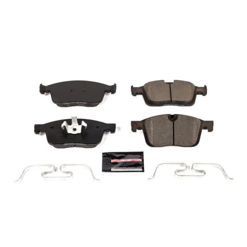 Power Stop 16-17 Volvo XC60 Front Z23 Evolution Sport Brake Pads w/Hardware - Z23-1866