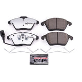 Power Stop 06-13 Audi A3 Front Z26 Extreme Street Brake Pads w/Hardware - Z26-1107