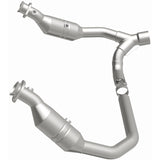 MagnaFlow Direct Fit Catalytic Converter 06-07 Ram 1500 4.7L Underbody - 52291