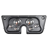 Autometer American Muscle Gauge Kit 6 Pc Chevy Truck C/Suburbn 67-72 Tach/Mph/Fuel/Oilp/Wtmp/Volt - 7032