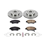 Power Stop 13-15 Acura ILX Front Autospecialty Brake Kit - KOE6317