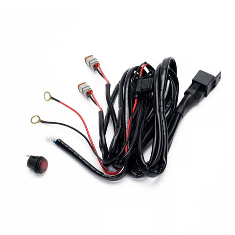Putco Light Duty Wire Harness for Luminix LED Light Bar - 8772F