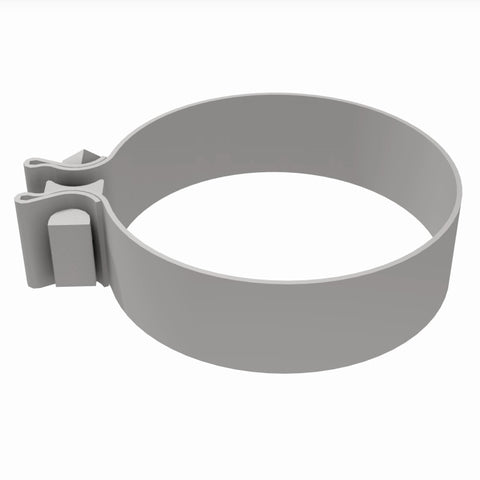 MagnaFlow Clamp 4.00inch TORCA SS 1.25inch 10pk - 10166