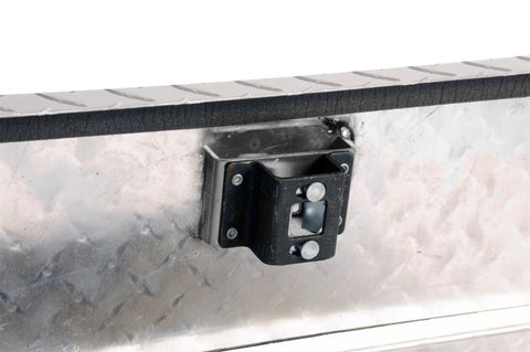 Deezee Universal Tool Box - Specialty Large Triangle BT Alum - DZ 91717