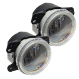 Oracle 05-10 Chrysler 300 Base Pre-Assembled Fog Lights - Amber - 7017-005