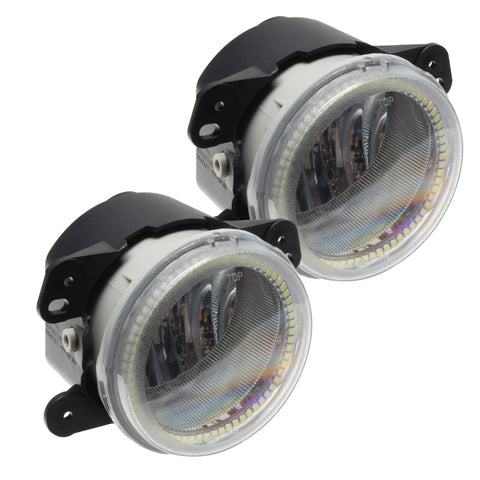 Oracle 05-10 Chrysler 300 Base Pre-Assembled Fog Lights - Amber - 7017-005