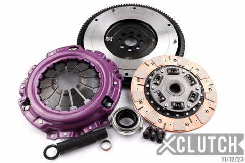 XClutch 12-15 Honda Civic Si 2.4L Stage 2 Cushioned Ceramic Clutch Kit - XKHN22532-1C