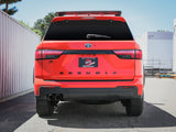 aFe 23-24 Toyota Sequoia V6 3.4L Vulcan Series 2-1/2in to 3in 304 SS Cat-Back Exhaust w/ Black Tip - 49-36068-B