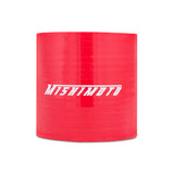 Mishimoto 04-07 Subaru WRX STI (STI only) JDM Red Silicone Intercooler Hoses - MMHOSE-SUBJ-INT4RD