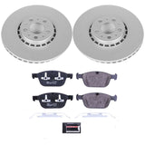 Power Stop 03-14 Volvo XC90 Front Euro-Stop Brake Kit - ESK5707