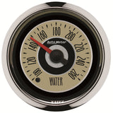 Autometer Cruiser 2-1/16in Full Sweep Electric 100-260 Deg F Water Temperature Gauge - 1155