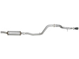 aFe MACH Force-Xp 2.5in 409SS Catback High-Tuck Exhaust 18-21 Jeep (JL) 3.6L 4-Door - Black Tip - 49-48065-1B