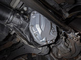 afe Front Differential Cover (Raw; Street Series); Ford Diesel Trucks 94.5-14 V8-7.3/6.0/6.4/6.7L - 46-70080
