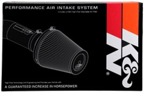 K&N 07-08 Toyota FJ Cruiser V6 4.0L AirCharger Performance Intake - 63-9030