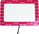 Kuryakyn Freedom Flag LED 4in X 6in Chrome - 2891