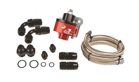 Aeromotive Single Carburetor Regulator (P/N 13201) Kit - 17120