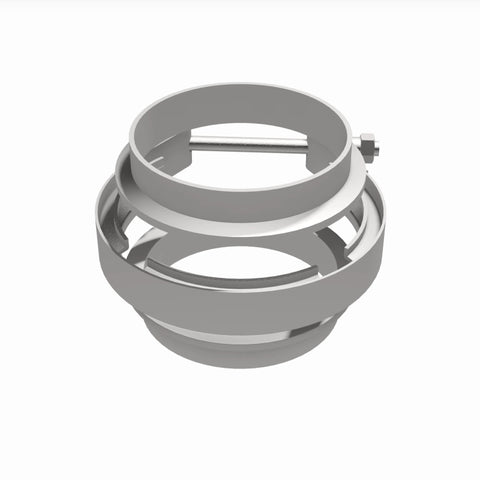 MagnaFlow Clamp Flange Assembly 3.5 inch - 10170