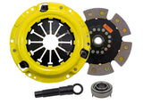 ACT 1983 Honda Accord HD/Race Rigid 6 Pad Clutch Kit - HA1-HDR6