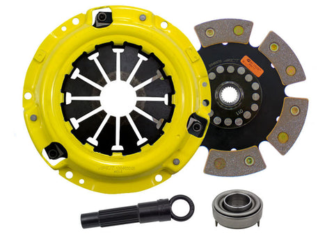 ACT 1983 Honda Accord HD/Race Rigid 6 Pad Clutch Kit - HA1-HDR6
