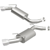 MagnaFlow Street Series Axle Back 14-15 Chevy Camaro 6.2L V8 SS Polished Dual Split Rear Exit - 19185