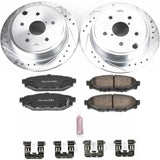 Power Stop 15-19 Subaru WRX Rear Z23 Evolution Sport Brake Kit - K6977