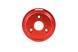 PERRIN 22-26 Subaru WRX / 21-25 Crosstrek / 20-25 LGT/OBXT/FXT Lightweight Water Pump Pulley - Red - PSP-ENG-112RD