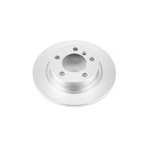 Power Stop 11-16 Mini Cooper Countryman Rear Evolution High Carbon Geomet Coated Rotor - EBR1412EVC