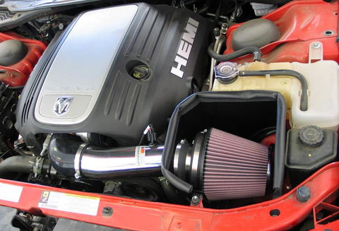 K&N 05-08 Magnum/06-13 Charger/08-13 Challenger / 05-13 Chrysler 300C V8 5.7L Typhoon C/A Intake - 69-2526TP