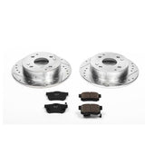 Power Stop 98-99 Acura CL Rear Z23 Evolution Sport Brake Kit - K1244