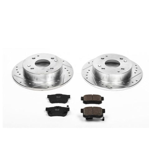 Power Stop 98-99 Acura CL Rear Z23 Evolution Sport Brake Kit - K1244